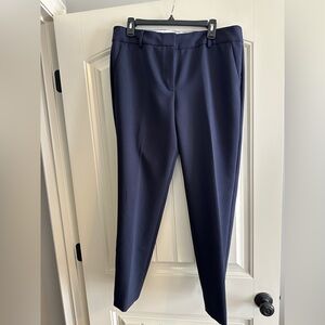 Talbots Classic Navy Women's Trousers NWOT. NEVER WORN